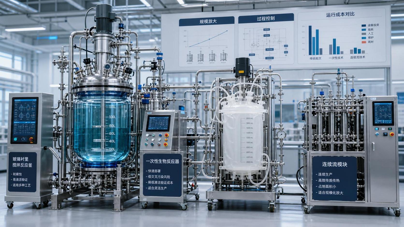 Solution Comparison for Reactors: How to Evaluate Scale-Up, Control, and Operating Cost