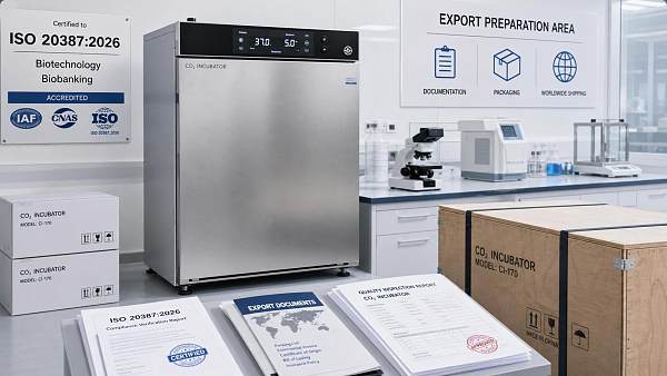 ISO 20387:2026 Adds CO2 Incubator Export Verification