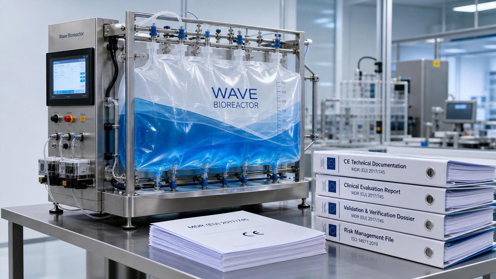 EU Clarifies Class IIa Status for Wave Bioreactors