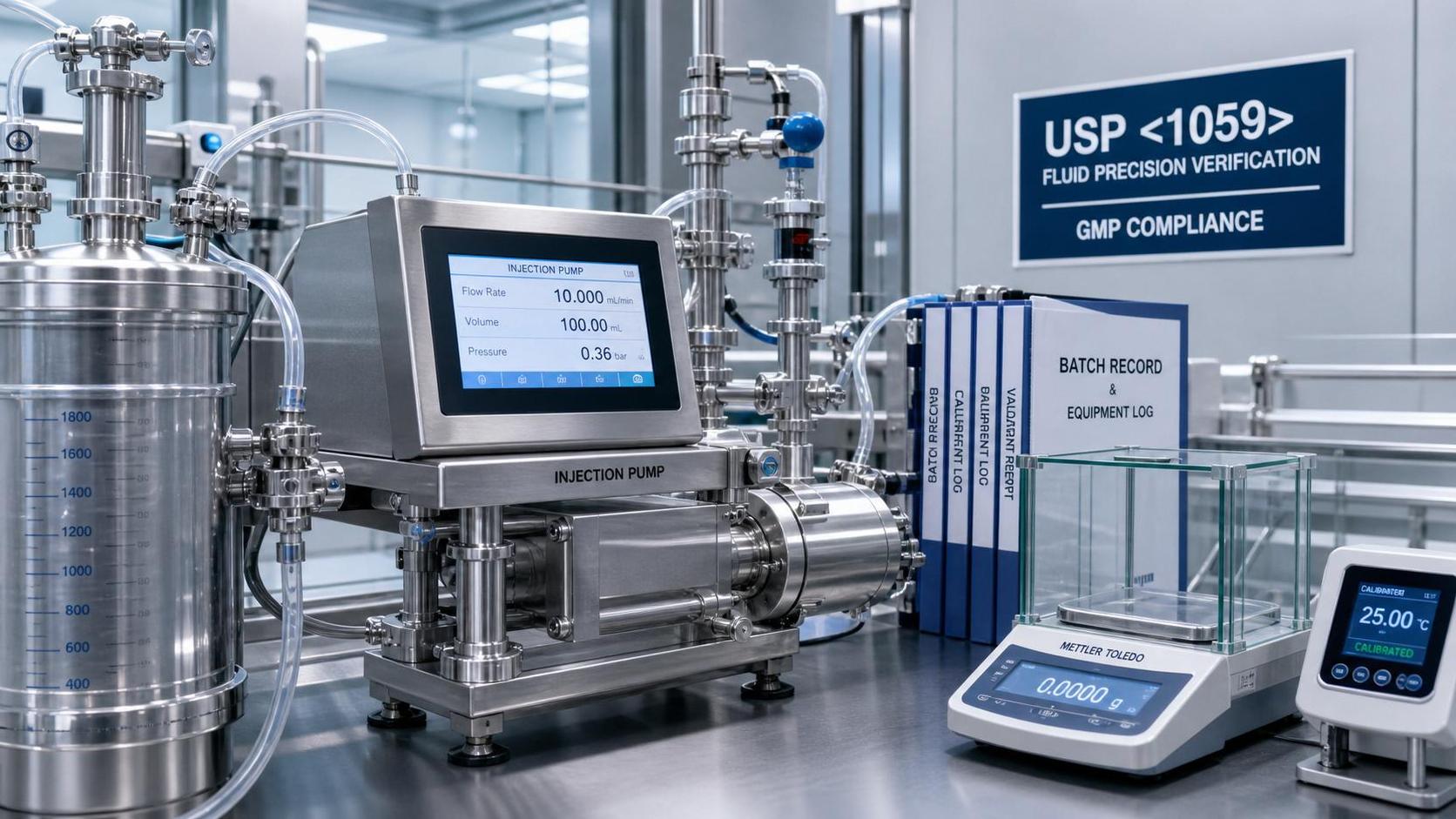 FDA Draft Sets USP <1059> Bar for GMP Syringe Pumps