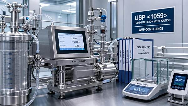 FDA Draft Sets USP <1059> Bar for GMP Syringe Pumps