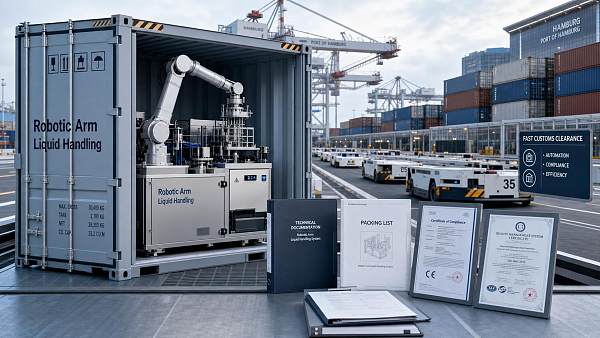 Hamburg Port Sets Fast Lane for Robotic Liquid Handling