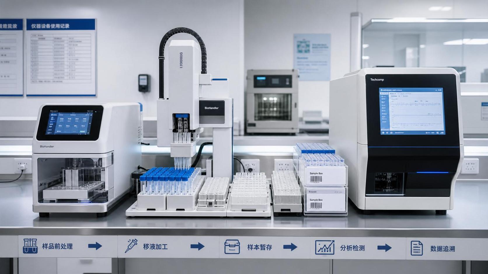 How to Choose Compact Sample Preparation Equipment for Small-Footprint Labs
