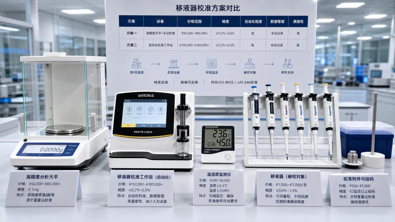 Pipette Calibration Tools Price Guide: What Affects Cost and What to Compare
