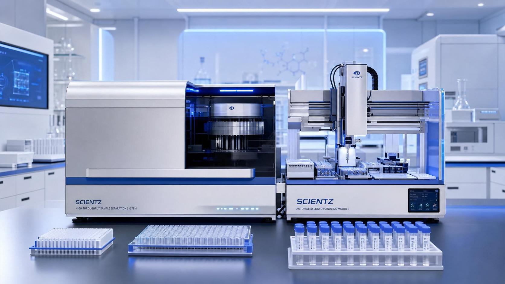 When High Throughput Sample Separation Equipment Improves Workflow Accuracy