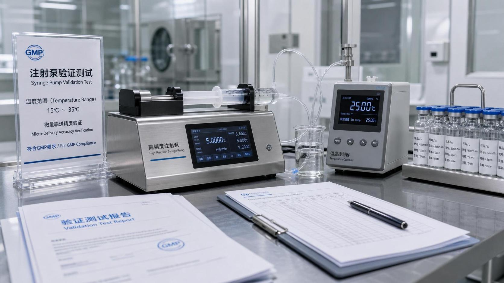 USP <1059> Update Tightens Syringe Pump Validation USP <1059> Update Tightens Syringe Pump Validation