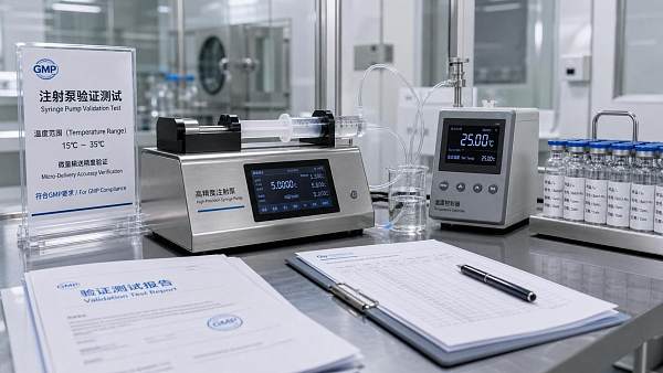 USP <1059> Update Tightens Syringe Pump Validation