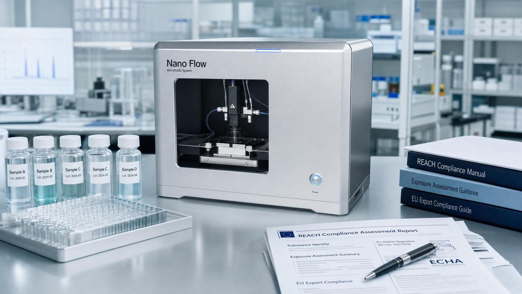 ECHA Revisits REACH Exemption for Nano Flow Devices ECHA Revisits REACH Exemption for Nano Flow Devices