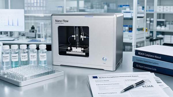 ECHA Revisits REACH Exemption for Nano Flow Devices