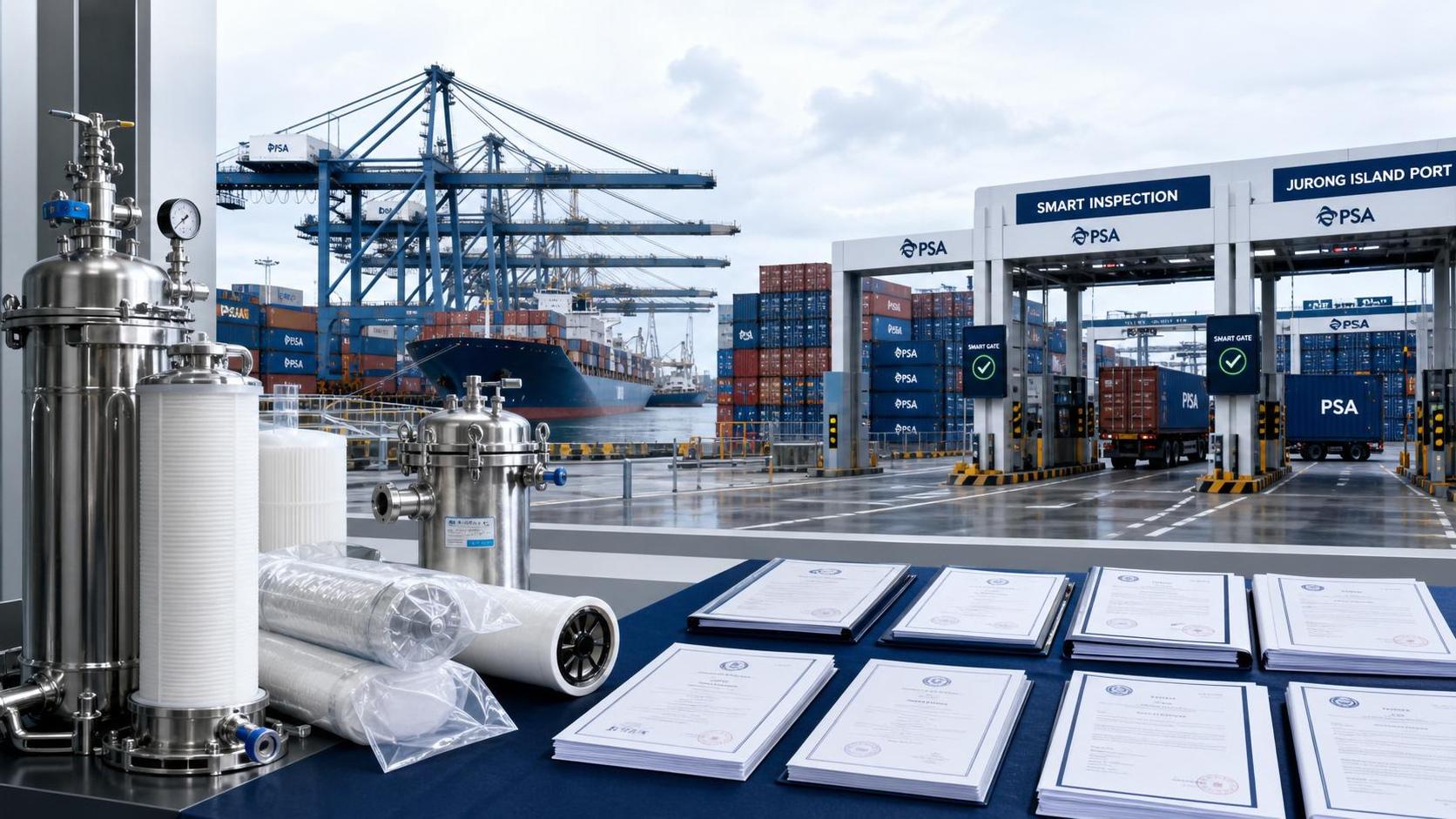 PSA Jurong Island Port Makes ASTM F3234-26 a Clearance Prerequisite