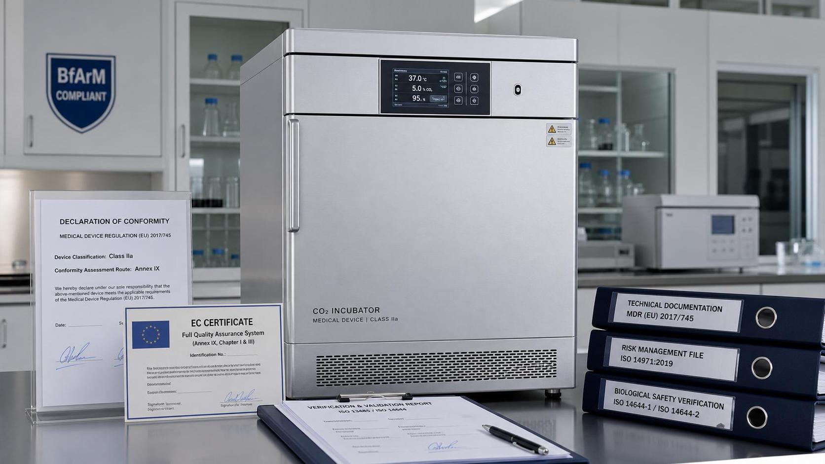 BfArM Tightens CE DoC Rules for CO2 Incubators