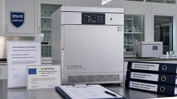 BfArM Tightens CE DoC Rules for CO2 Incubators