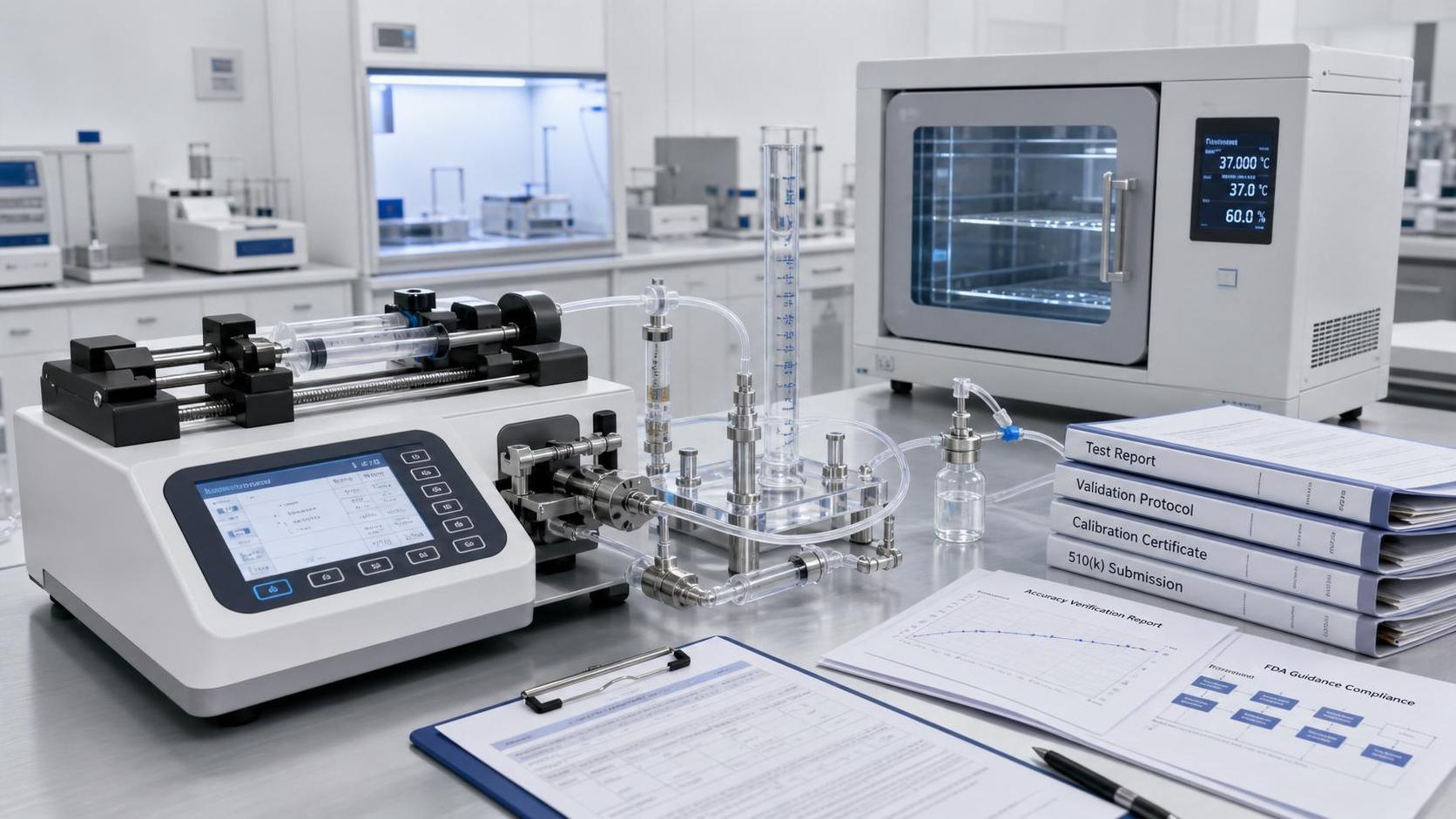 FDA sets full-range syringe pump verification rule FDA sets full-range syringe pump verification rule