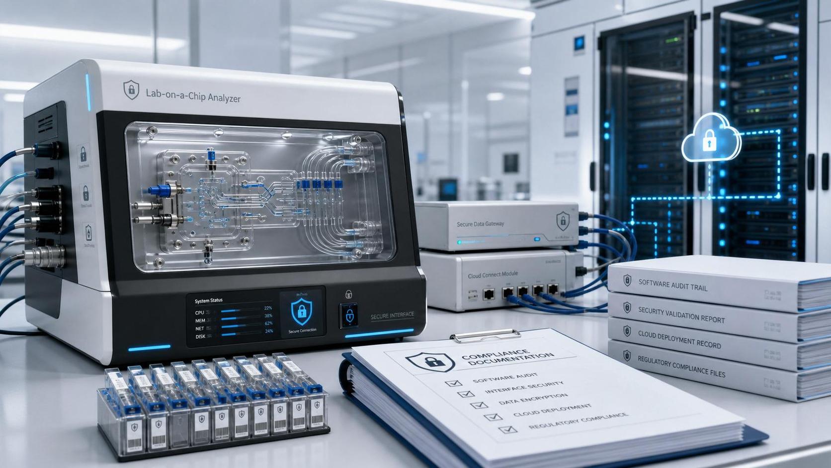 EU CE Rule Tightens Software Audit for Lab-on-a-Chip