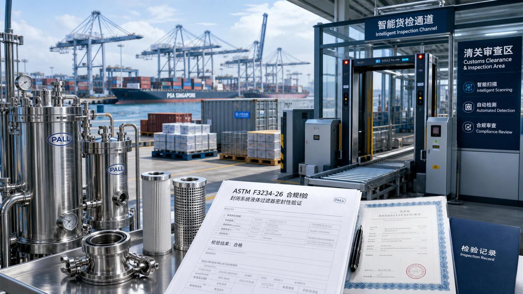 PSA Makes ASTM F3234-26 Mandatory for Filtration Shipments