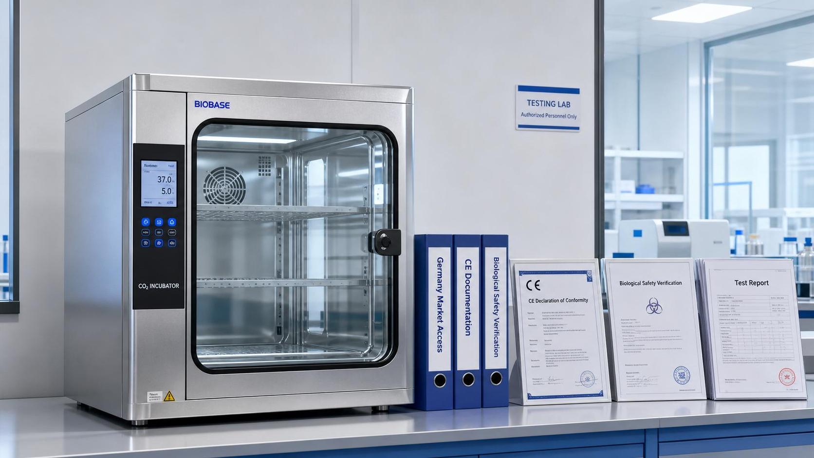 BfArM Tightens CO2 Incubator DoC Requirement BfArM Tightens CO2 Incubator DoC Requirement