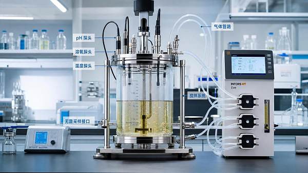 How to Choose a Lab Scale Bioreactor for Microbial Culture: Volume, Control, and Sterility