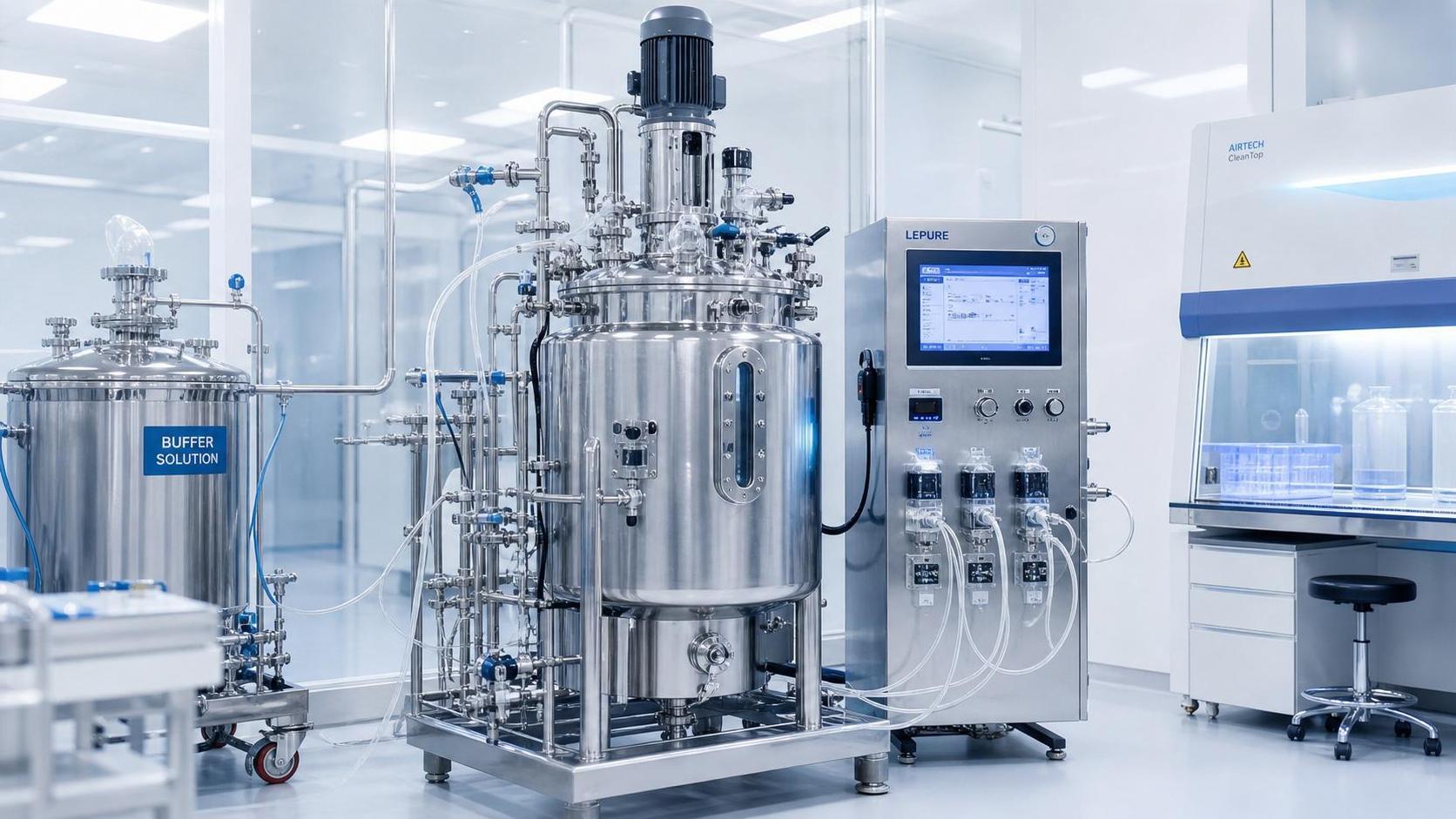 Bioreactors for Media Preparation: When They Make Sense for Sterile Lab Workflows