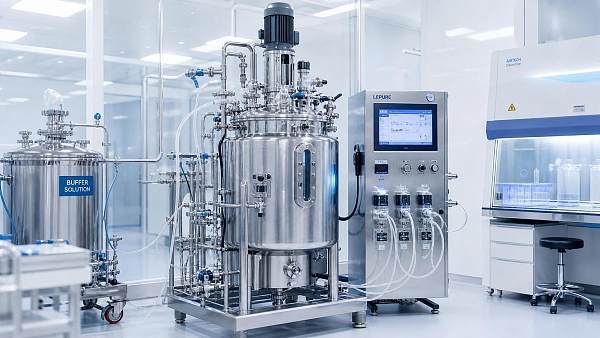 Bioreactors for Media Preparation: When They Make Sense for Sterile Lab Workflows