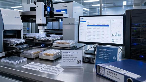 How to Evaluate a Microplate Processing Data Supplier for Traceability and QC Reporting