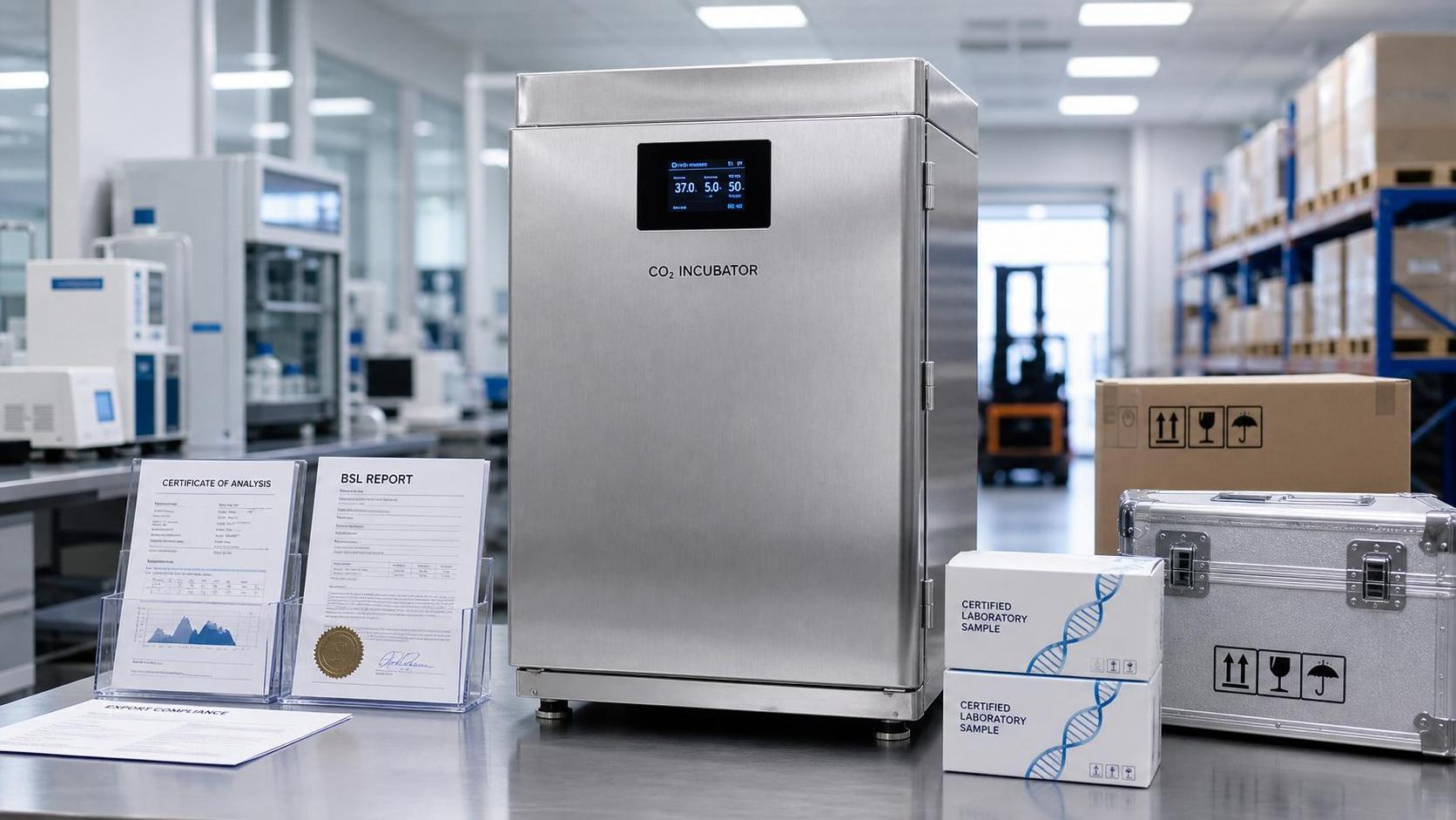 FDA Sets BSL Report Rule for CO2 Incubator Imports