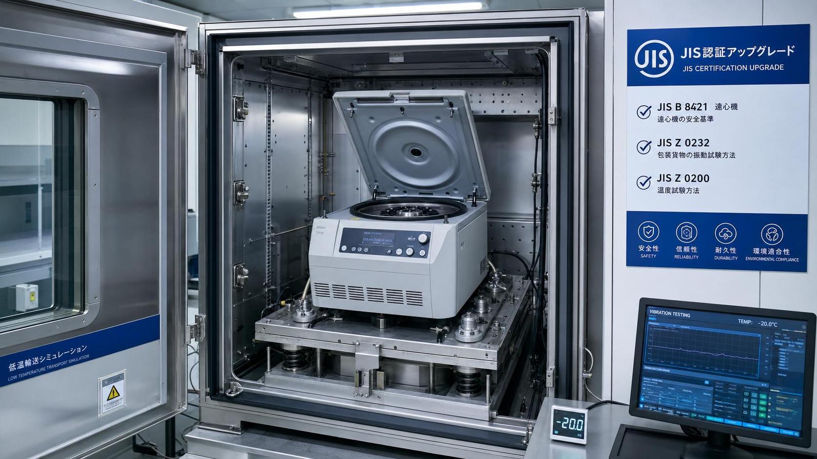 Japan Revises JIS T 0601-2-63 for Ultracentrifuge Testing