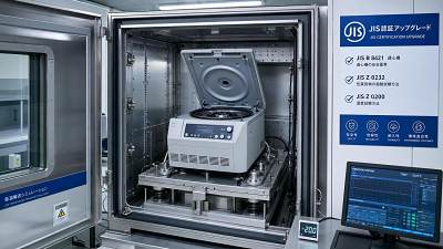 Japan Revises JIS T 0601-2-63 for Ultracentrifuge Testing