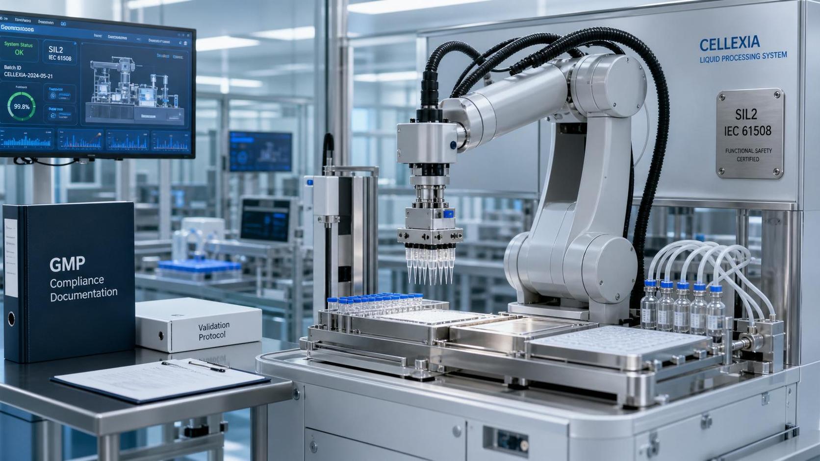 Germany Sets SIL2 Requirement for Robotic Liquid Handling
