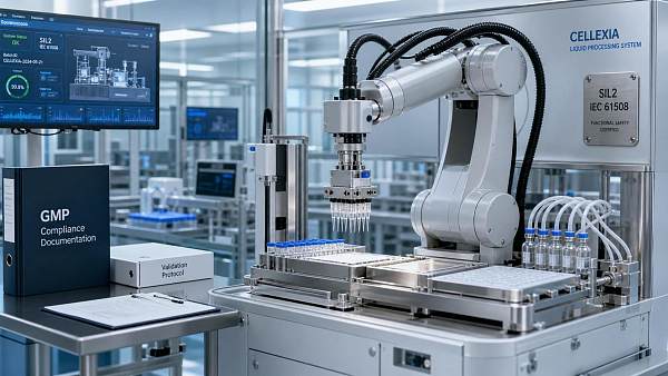 Germany Sets SIL2 Requirement for Robotic Liquid Handling