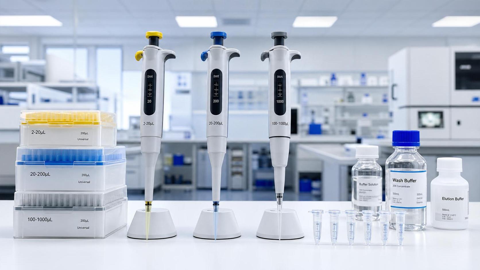 Single Channel Pipettes Buying Guide: Accuracy, Volume Range, and Ergonomics