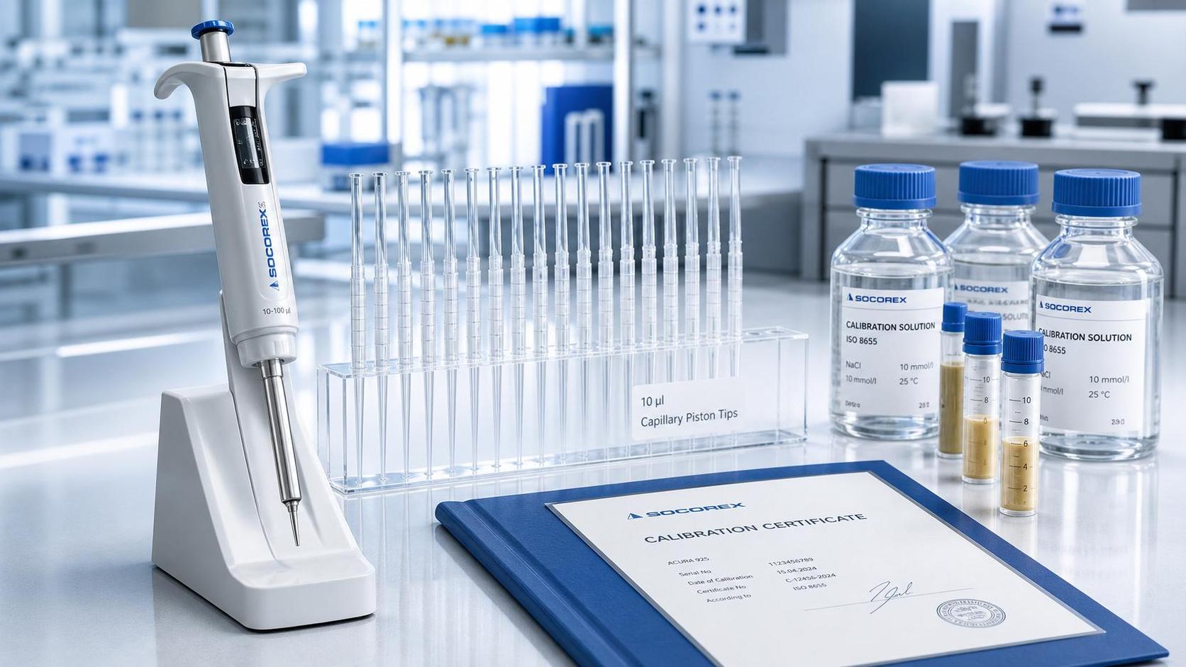 How to Compare a Positive Displacement Pipette Supplier in Europe
