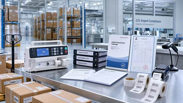 FDA Tightens Syringe Pump Import Checks