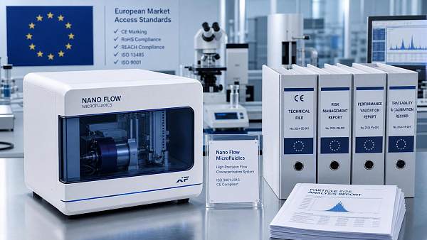 EU Tightens CE File Rules for Nano Flow Devices