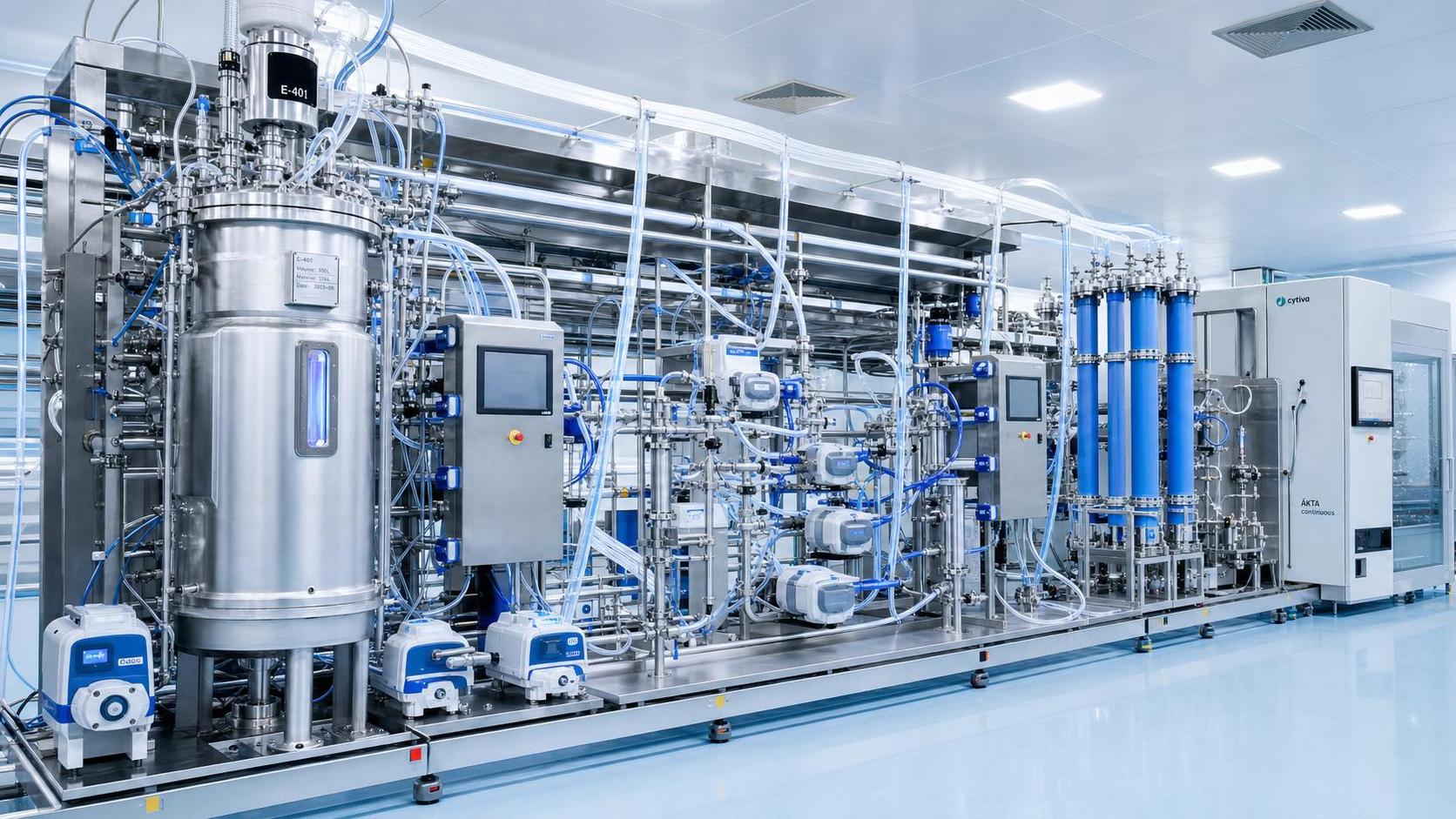 Batch to Continuous Biologics: Process Differences, Facility Impact, and When the Shift Makes Sense