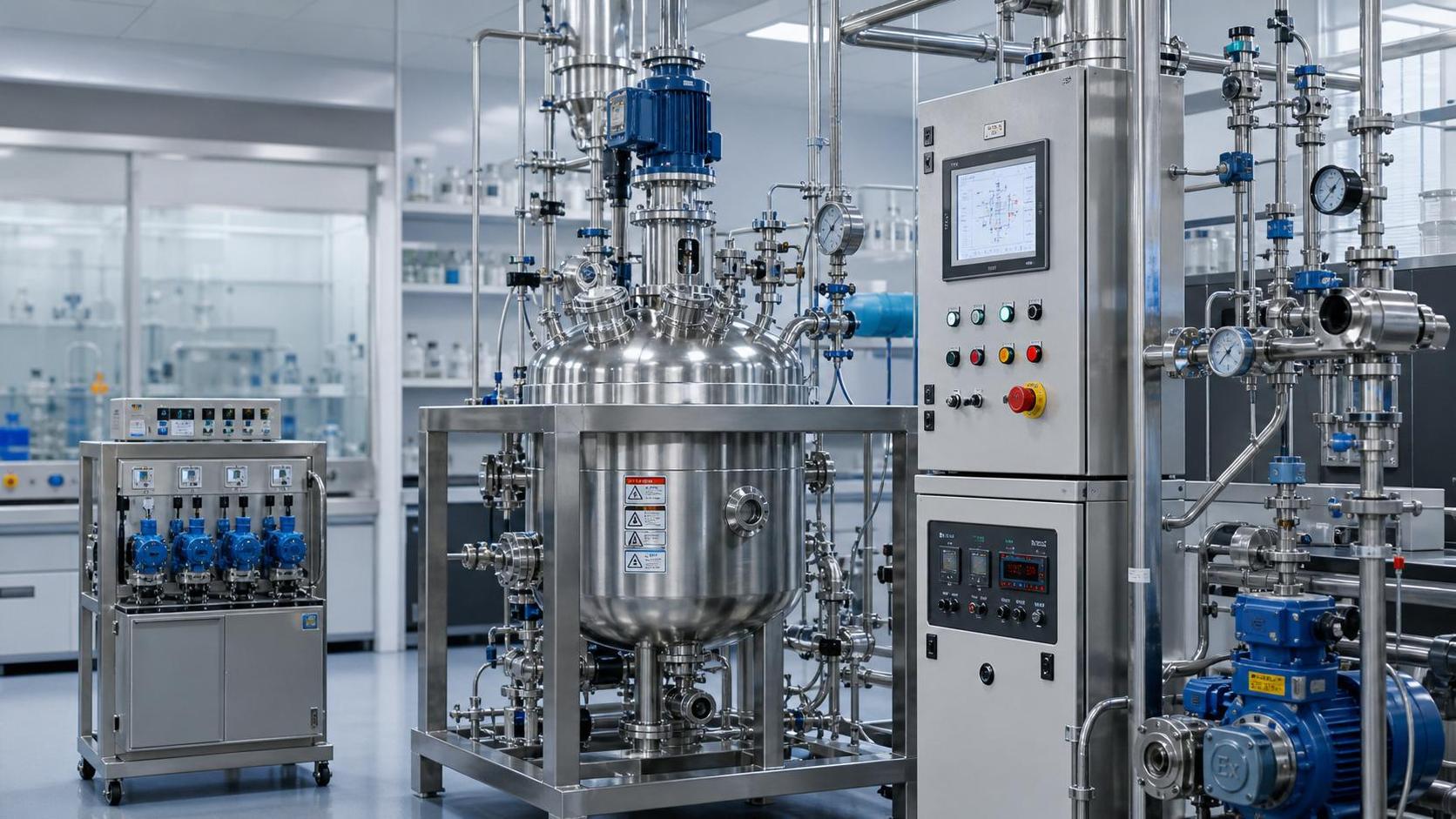 How to Evaluate Chemical Synthesis Equipment in Europe: Key Specs, Compliance, and Supplier Factors