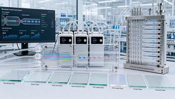Microfluidic Engineering Design: Key Parameters, Material Choices, and Scaling Limits