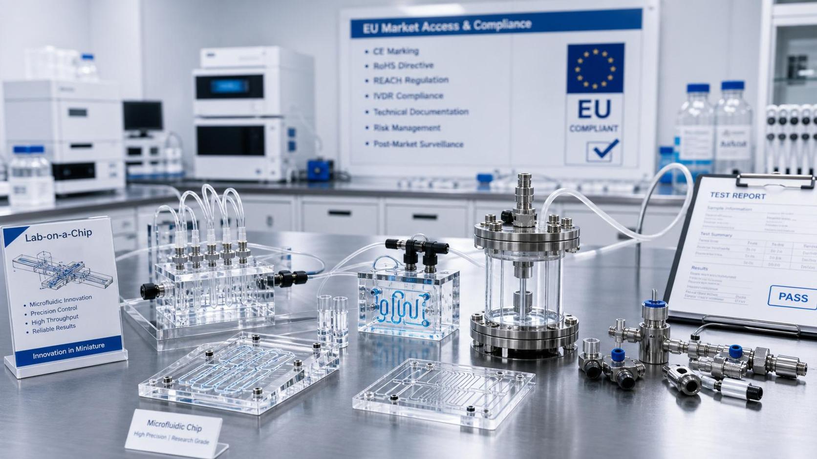 ECHA Adds 5 SVHCs Tied to Microfluidic Devices ECHA Adds 5 SVHCs Tied to Microfluidic Devices