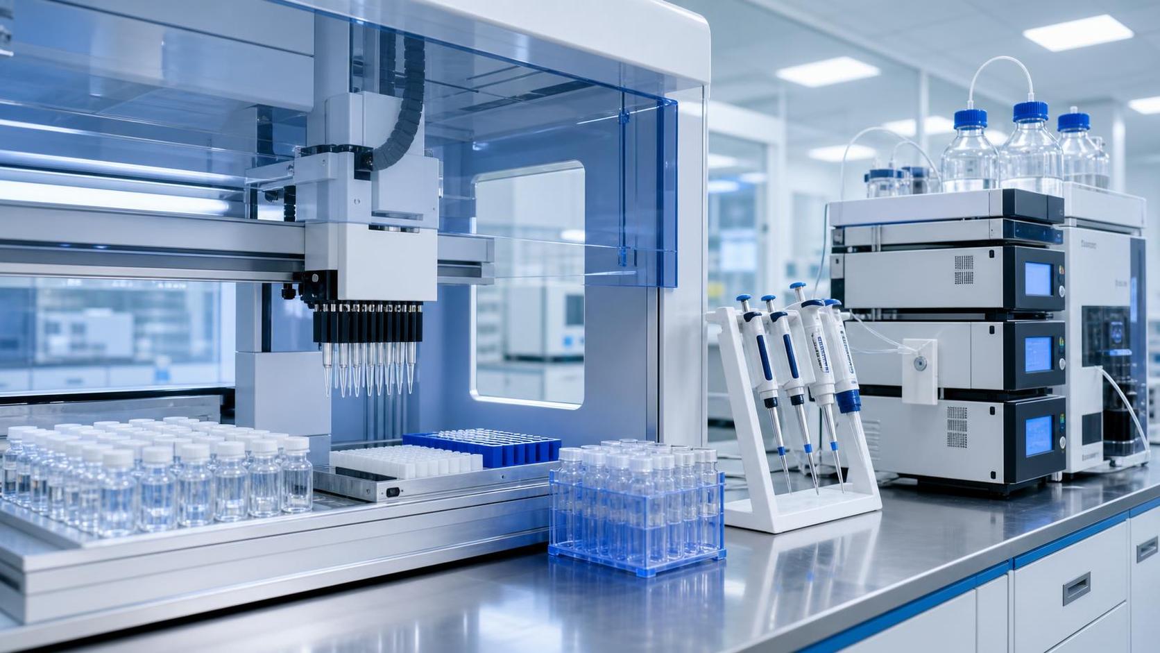 Pharmaceutical Liquid Handling for QC: Key Accuracy, Traceability, and Compliance Factors