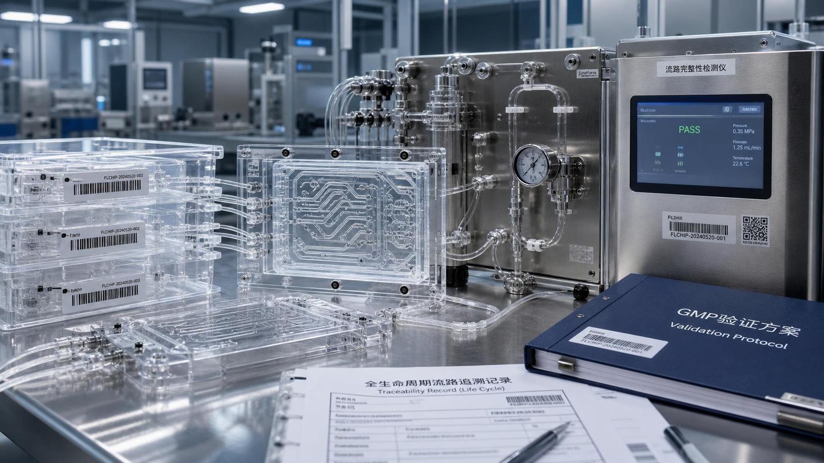 FDA Extends GMP Traceability to Nano Flow Devices FDA Extends GMP Traceability to Nano Flow Devices