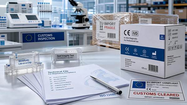 EU CE Rule Takes Effect for Lab-on-a-Chip Imports