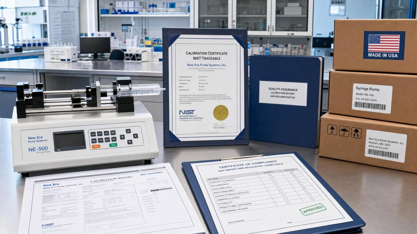 FDA Tightens Import Rules for Syringe Pumps