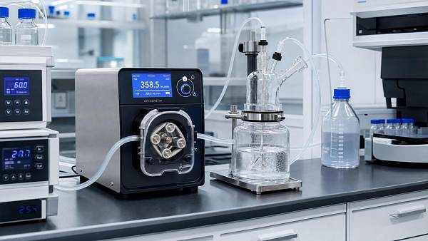 How to Choose a Variable Speed Peristaltic Pump for Accurate Lab Fluid Transfer