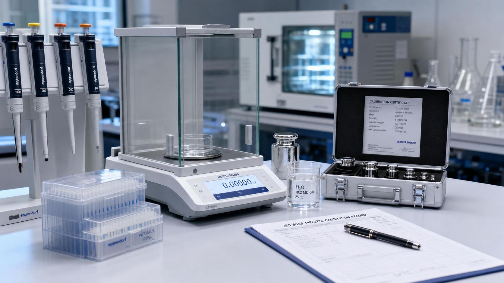 Pipette Calibration ISO 8655: Key Requirements, Test Methods, and Compliance Steps