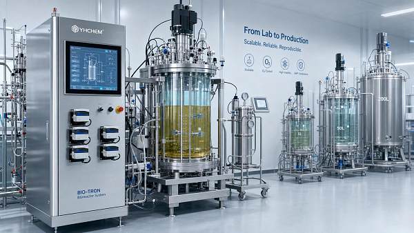 How to Choose a Stirred Tank Bioreactor for Mammalian Cell Culture Scaling?