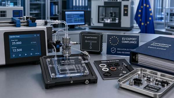ECHA SVHC Update Reaches Precision Fluid Devices