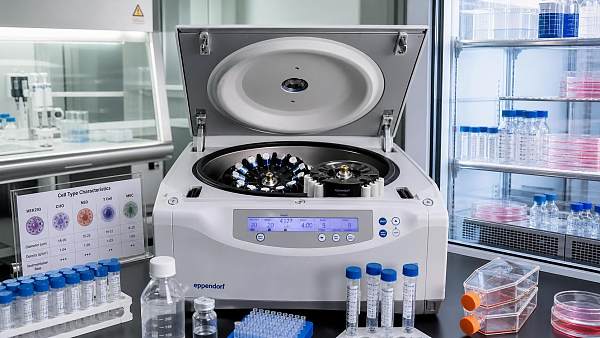 How to Choose Lab Centrifuges for Bioprocessing Based on Cell Type and Throughput