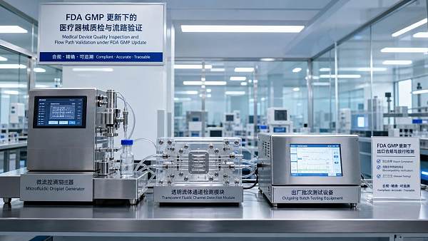FDA GMP Update Reshapes Droplet Generator Exports