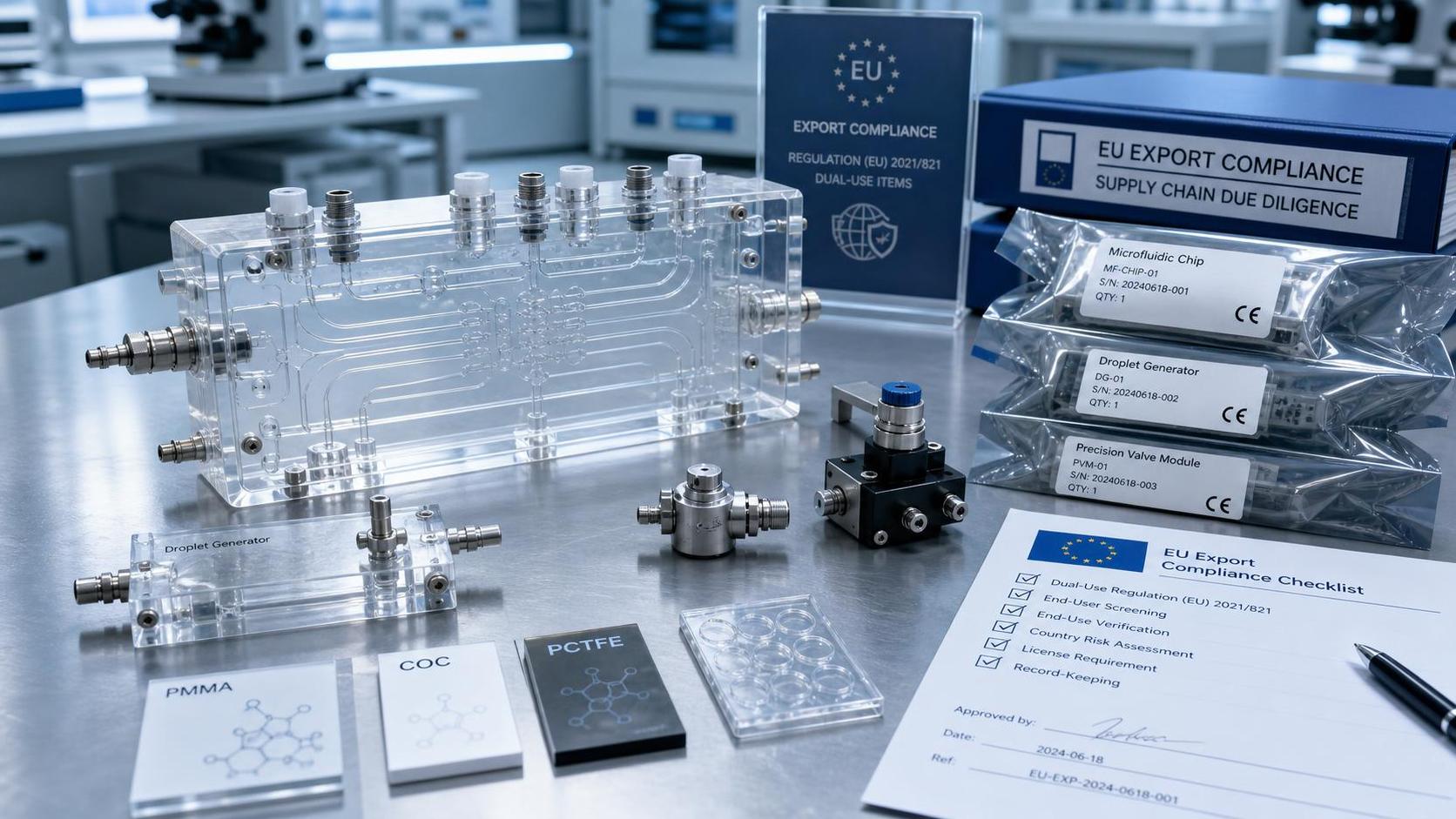 ECHA Adds Five SVHCs Affecting Microfluidic Device Exports