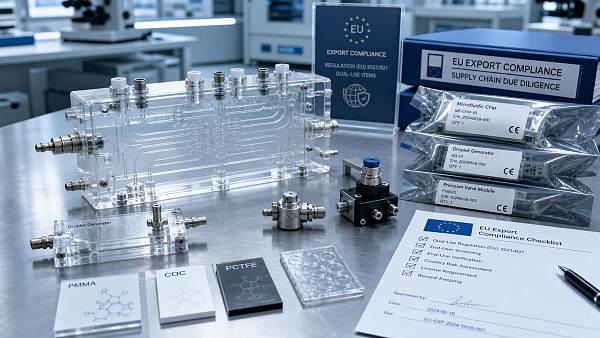 ECHA Adds Five SVHCs Affecting Microfluidic Device Exports