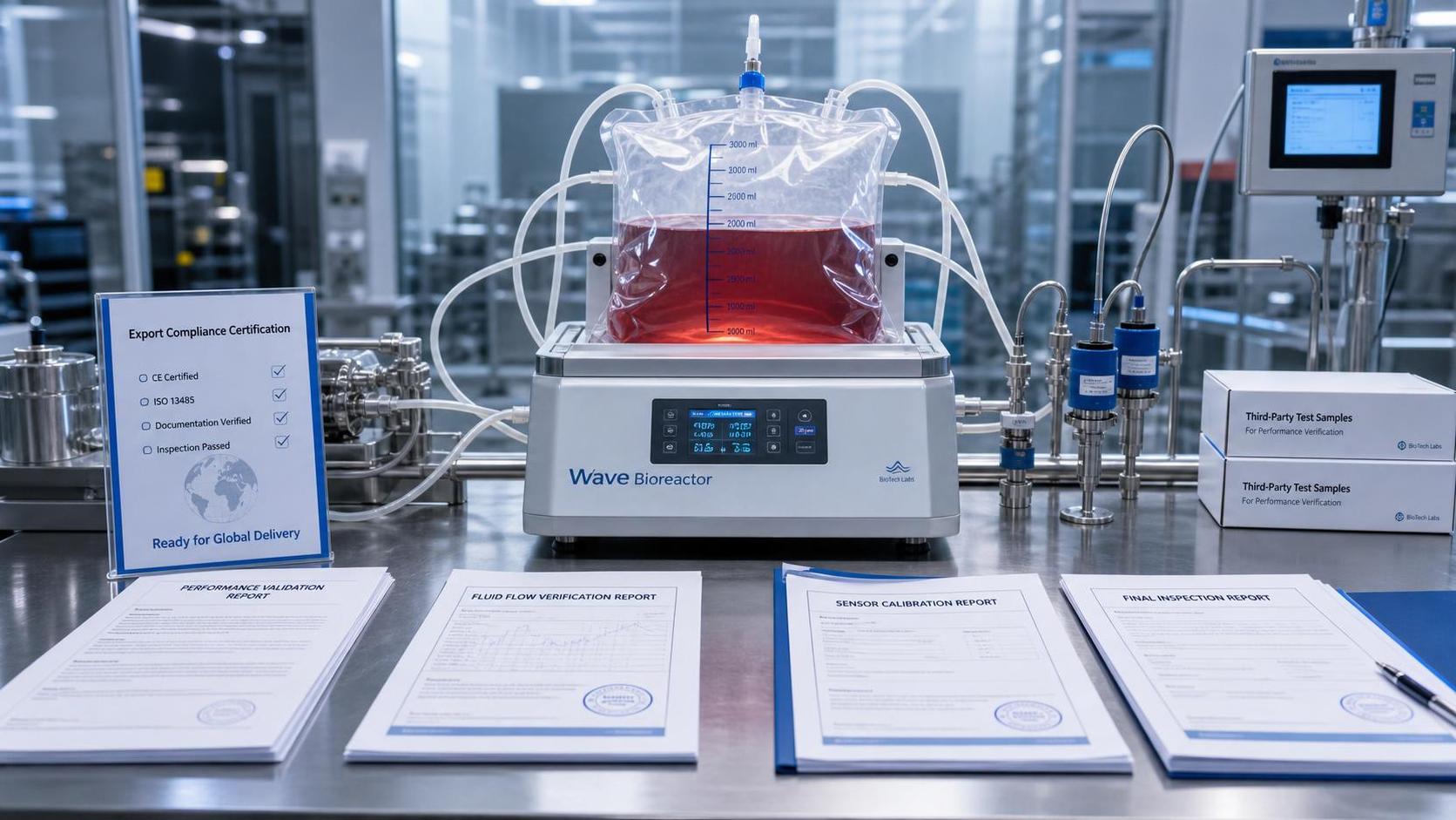 FDA Draft Adds Validation Burden for Wave Bioreactor Exports